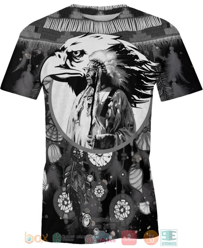 Eagle_Naive_American_Mysterious_Dreamcatcher_3D_Shirt_Hoodie_1
