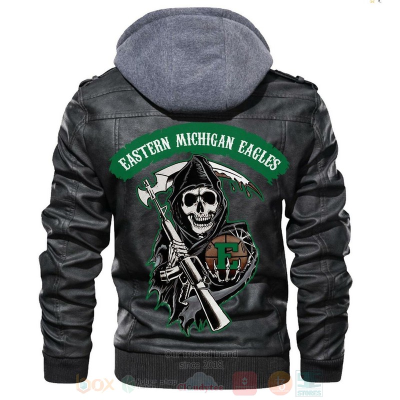 Eastern_Michigan_Eagles_NCAA_Basketball_Sons_of_Anarchy_Black_Motorcycle_Leather_Jacket