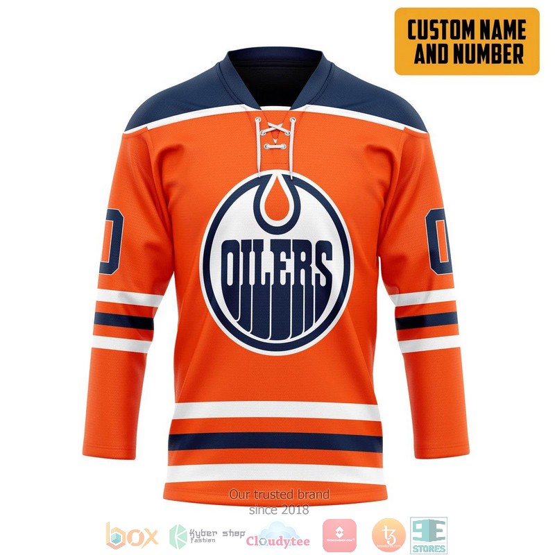 Edmonton_Oilers_NHL_Custom_Name_and_Number_Orange_Hockey_Jersey_Shirt