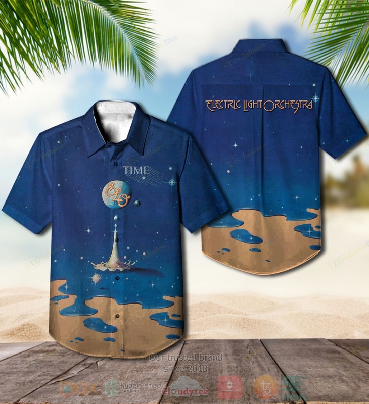 Electric_Light_Orchestra_band_Time_Hawaiian_Shirt