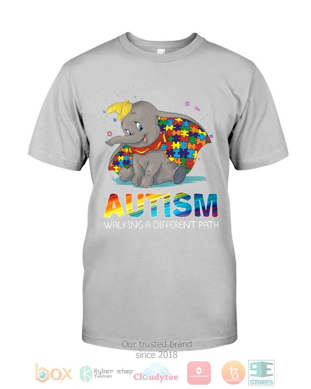 Elephant_Autism_Walking_A_Different_Path_Shirt_Hoodie