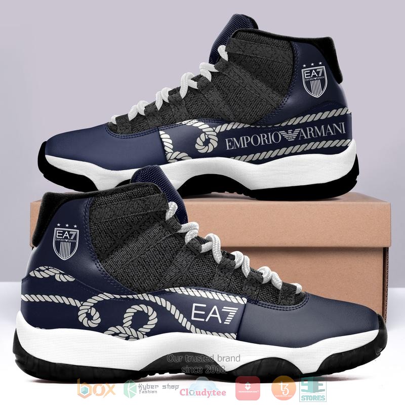 Emporio_Armani_EA7_dark_blue_black_Air_Jordan_11_shoes