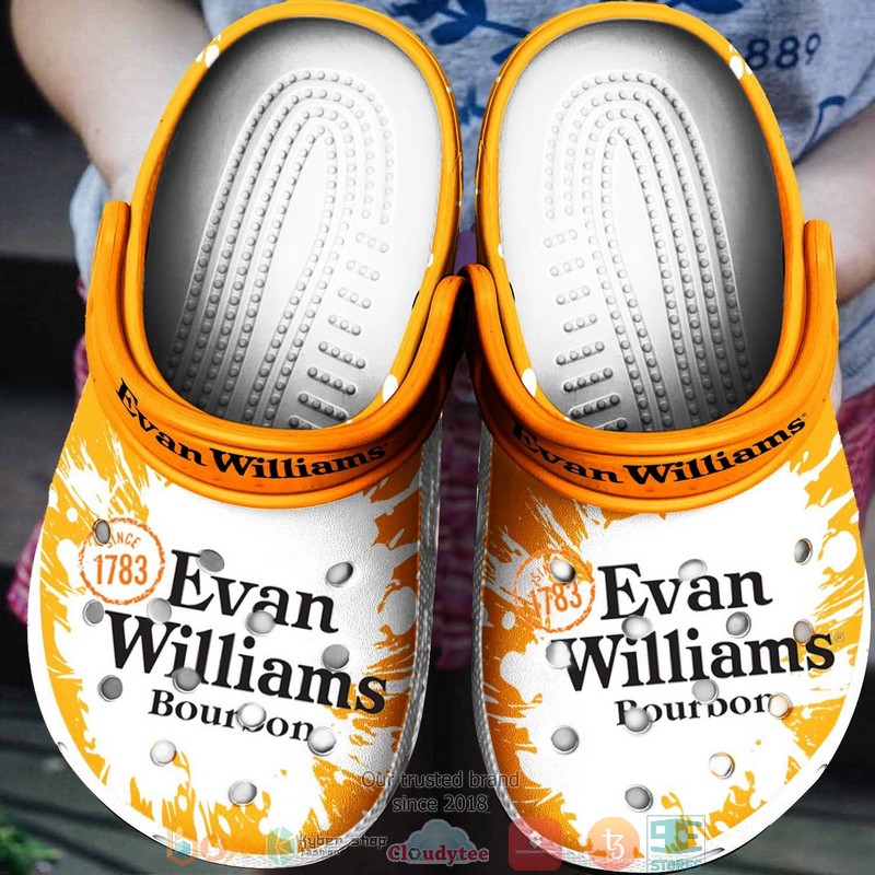 Evan_Williams_Bourbon__Drinking_Crocband_Clog_Shoes