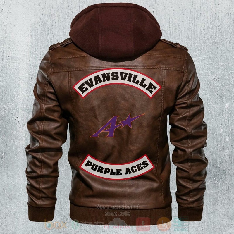 Evansville_Purple_Aces_NCAA_Motorcycle_Leather_Jacket