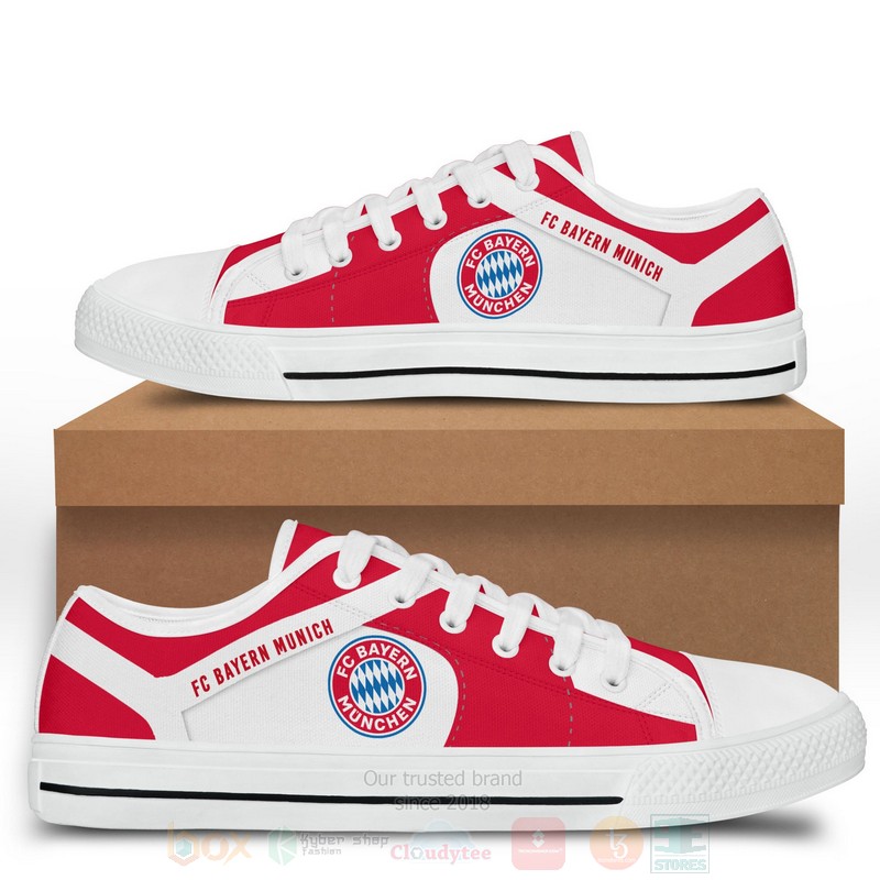 FC_Bayern_Munich_Black_White_Low_Top_Canvas_Shoes_1
