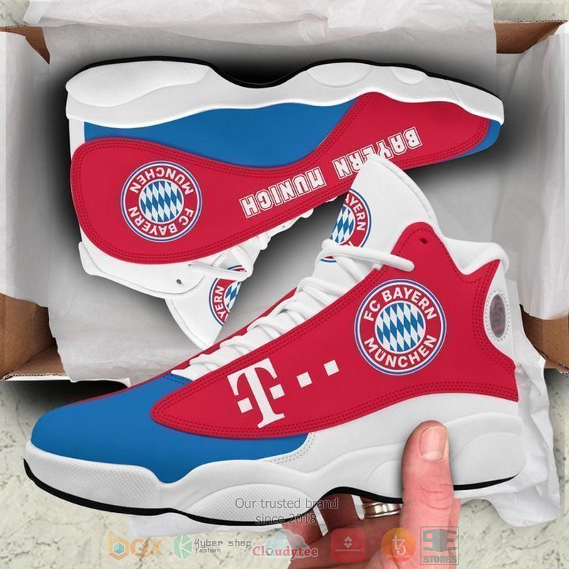 FC_Bayern_Munich_football_teams_logo_Air_Jordan_13_shoes