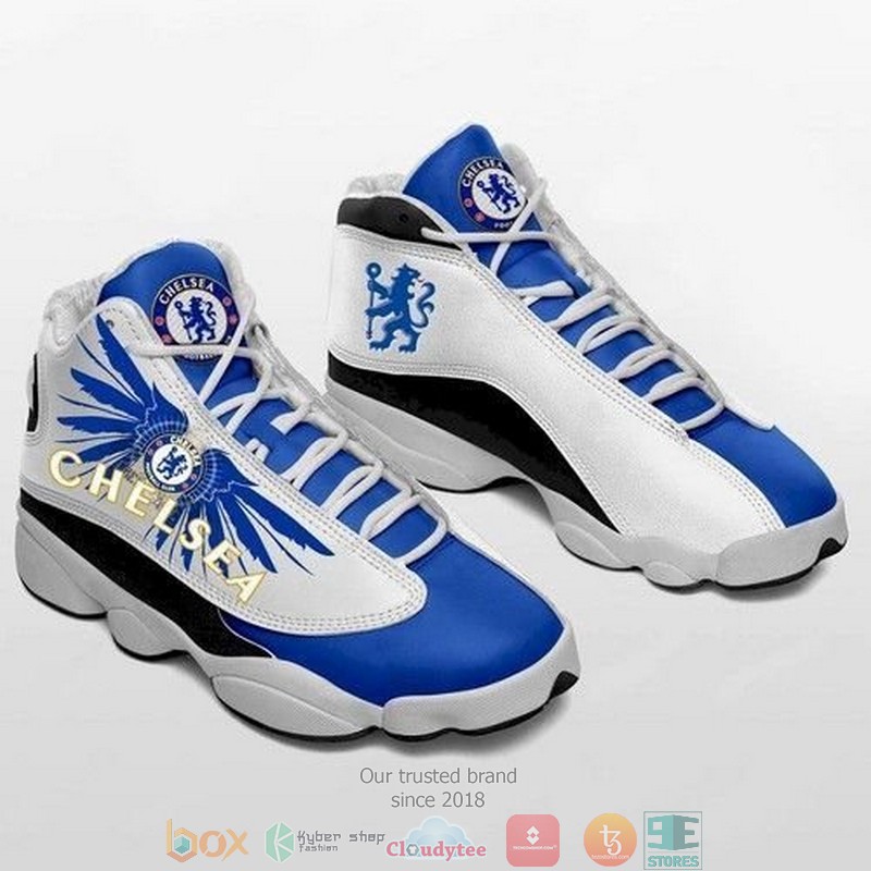 FC_Chelsea_football_teams_big_logo_35_gift_Air_Jordan_13_Sneaker_Shoes
