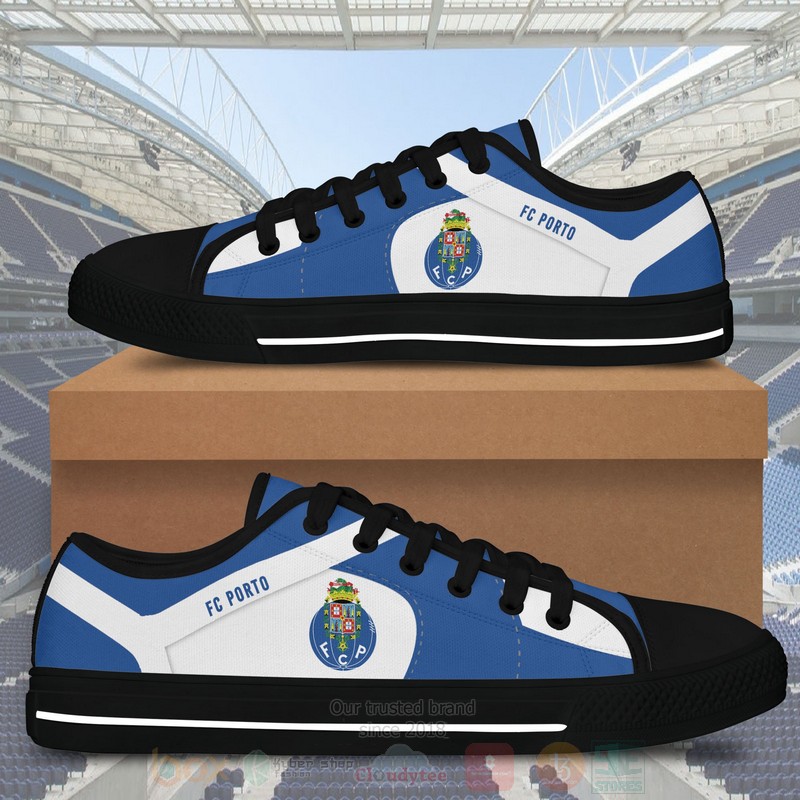 FC_Porto_Black_White_Low_Top_Canvas_Shoes