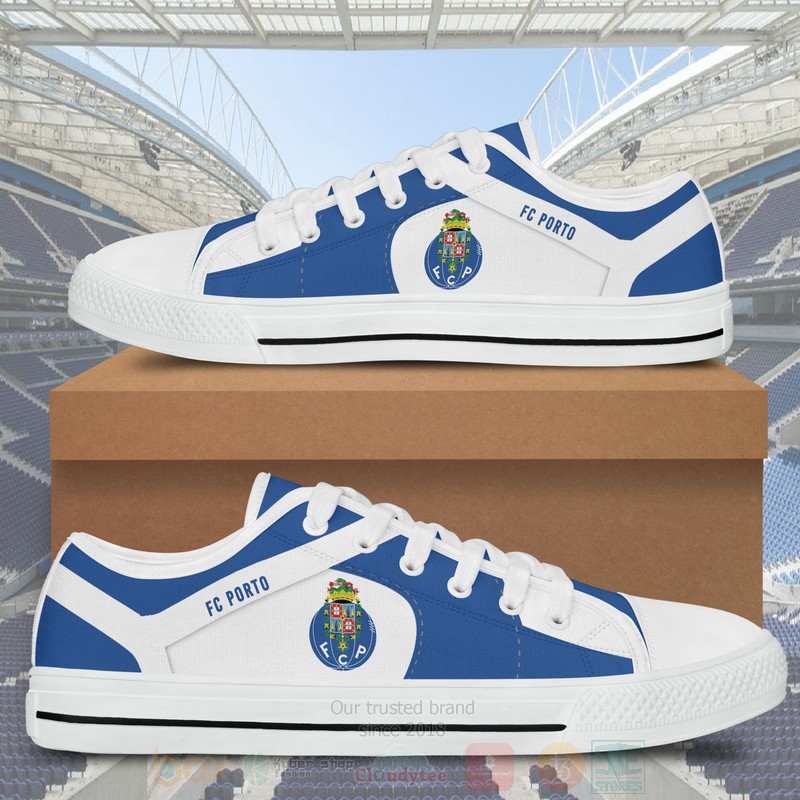 FC_Porto_Black_White_Low_Top_Canvas_Shoes_1