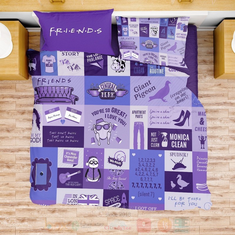 FRIENDS_Catch_Phrase_Bedding_Set_1