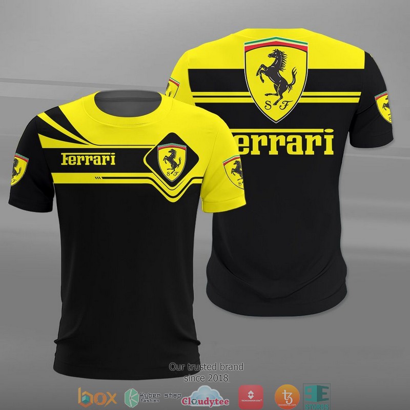 Ferrari_Car_Motor_Unisex_Shirt