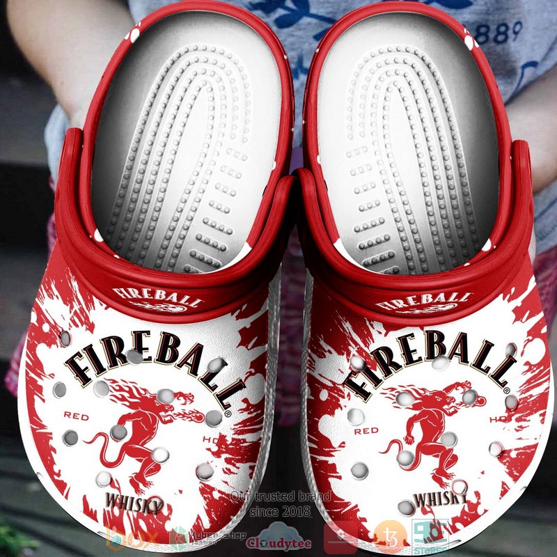 Fireball_Cinnamon_Whisky_Drinking_Crocband_Clog_Shoes