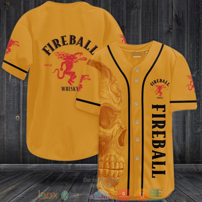Fireball_Cinnamon_Whisky_Skull_Baseball_Jersey