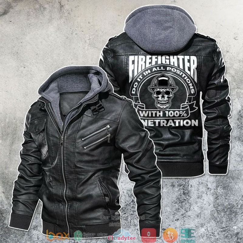 Firefighter_Do_It_In_All_Position_With_100_Penetration_Skull_Motorcycle_Leather_Jacket