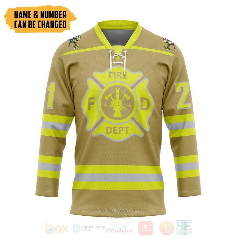 Fireman_Personalized_Hockey_Jersey
