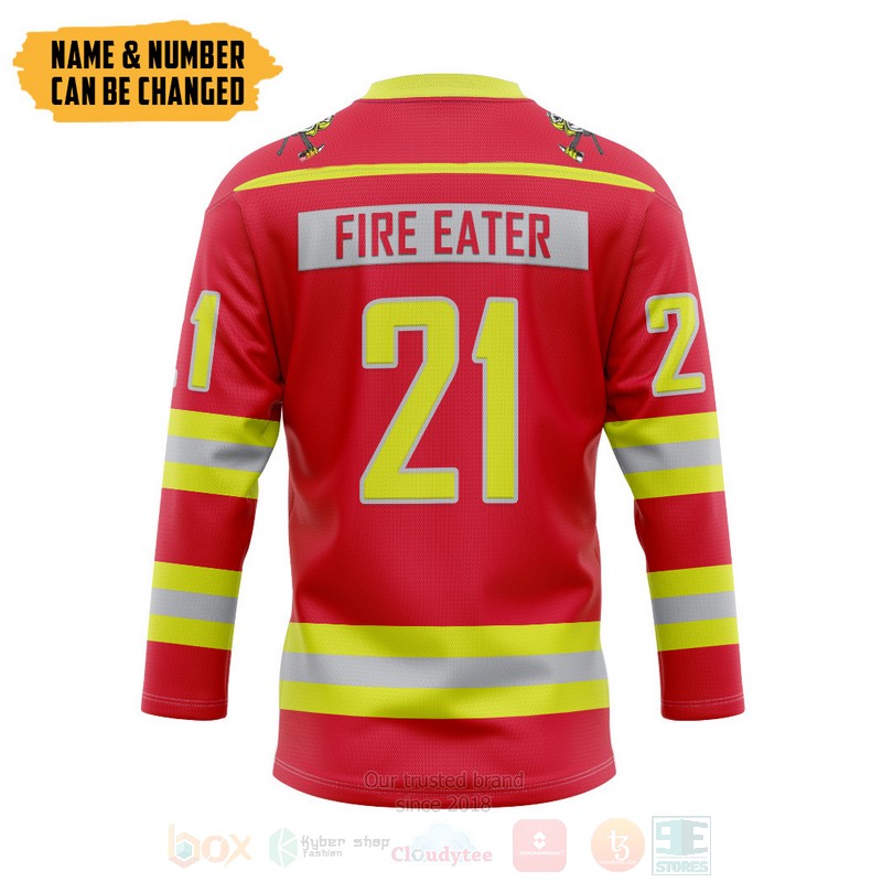 Fireman_Personalized_Red_Hockey_Jersey_1