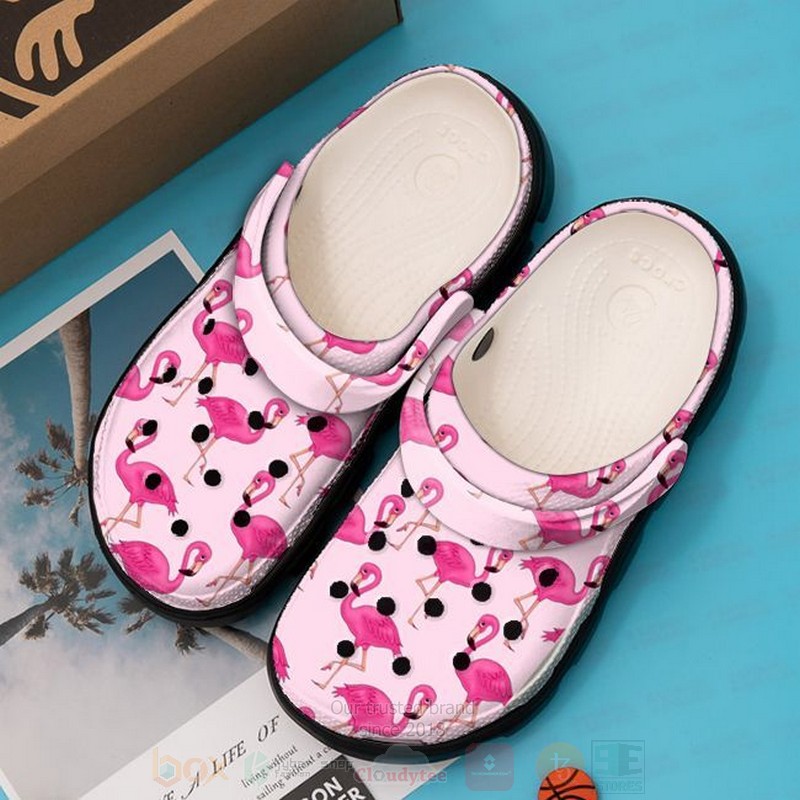 Flamingo_Crocband_Crocs_Clog_Shoes