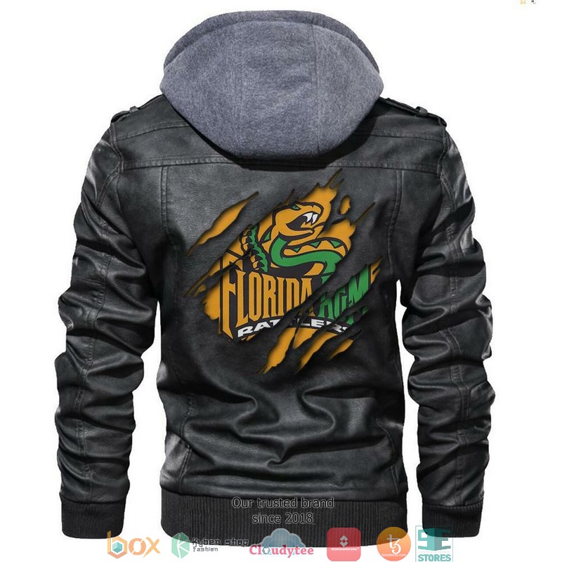 Florida_A_M_Rattlers_NCAA_Leather_Jacket