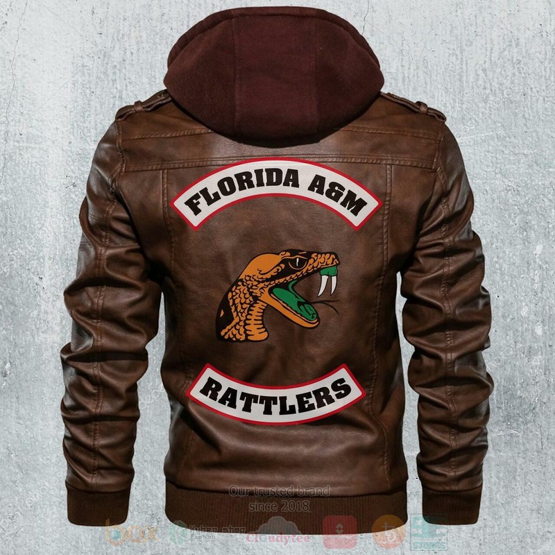 Florida_A_M_Rattlers_NCAA_Motorcycle_Leather_Jacket