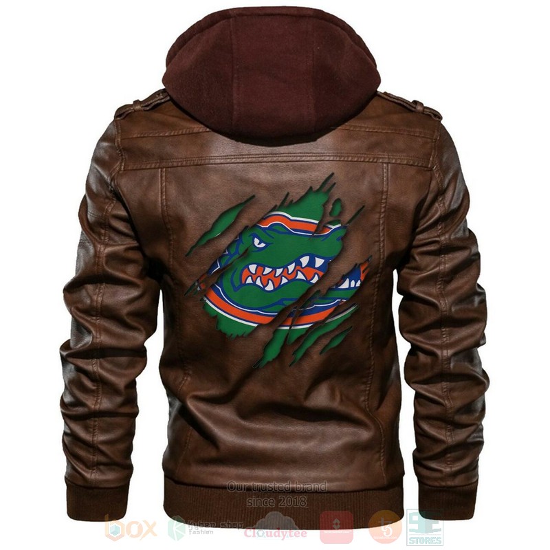 Florida_Gators_NCAA_Brown_Motorcycle_Leather_Jacket