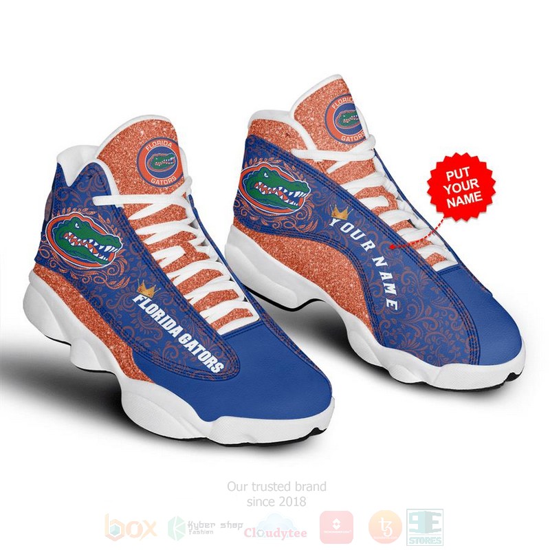 Florida_Gators_NFL_Custom_Name_Air_Jordan_13_Shoes