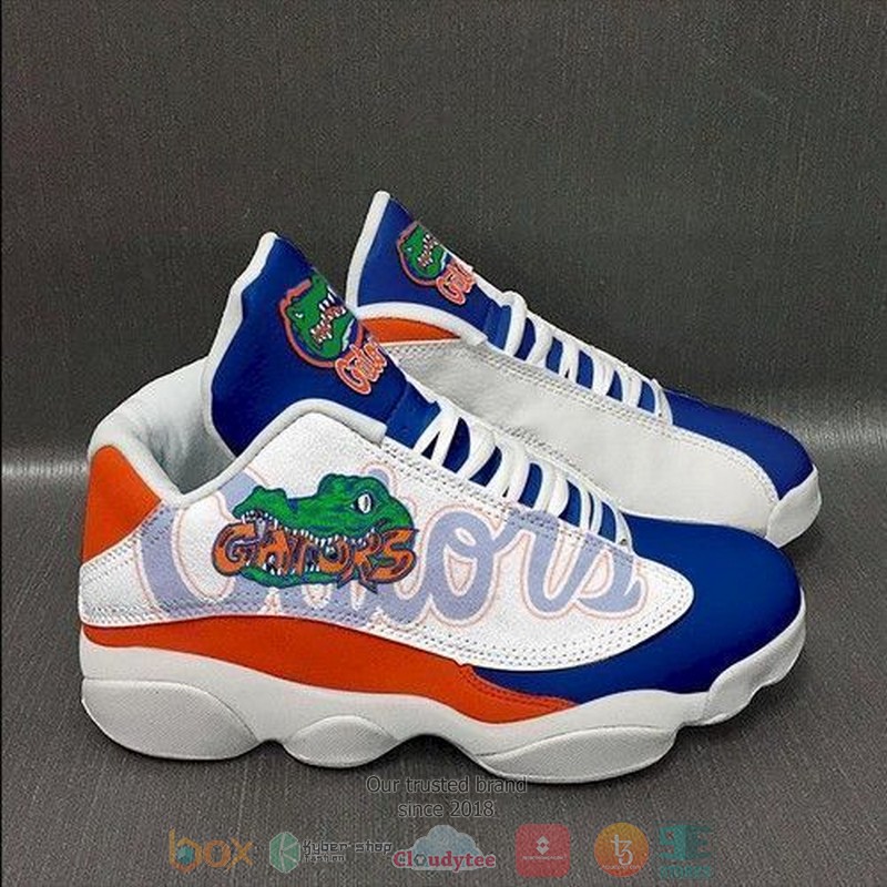 Florida_Gators_Team_NBA_Baseball_Team_Air_Jordan_13_shoes