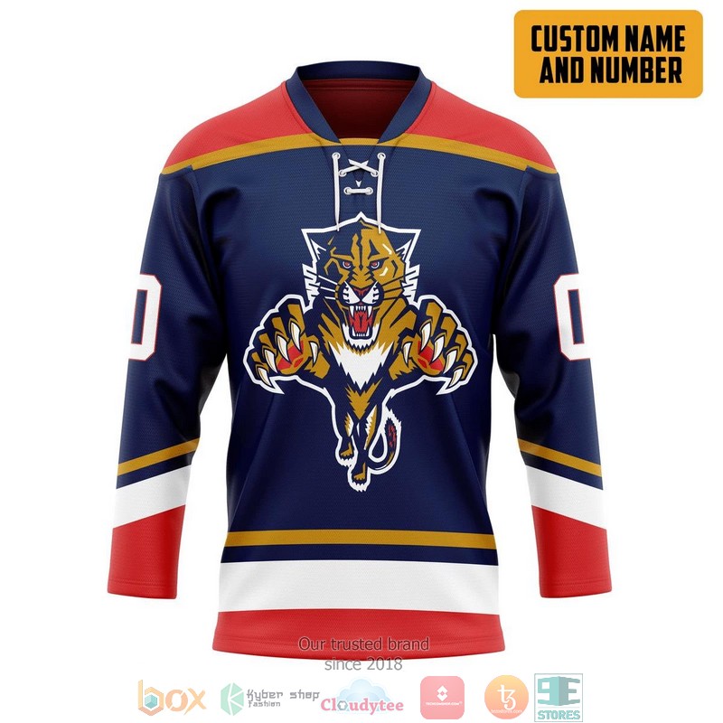 Florida_Panthers_NHL_Custom_Name_and_Number_Hockey_Jersey_Shirt