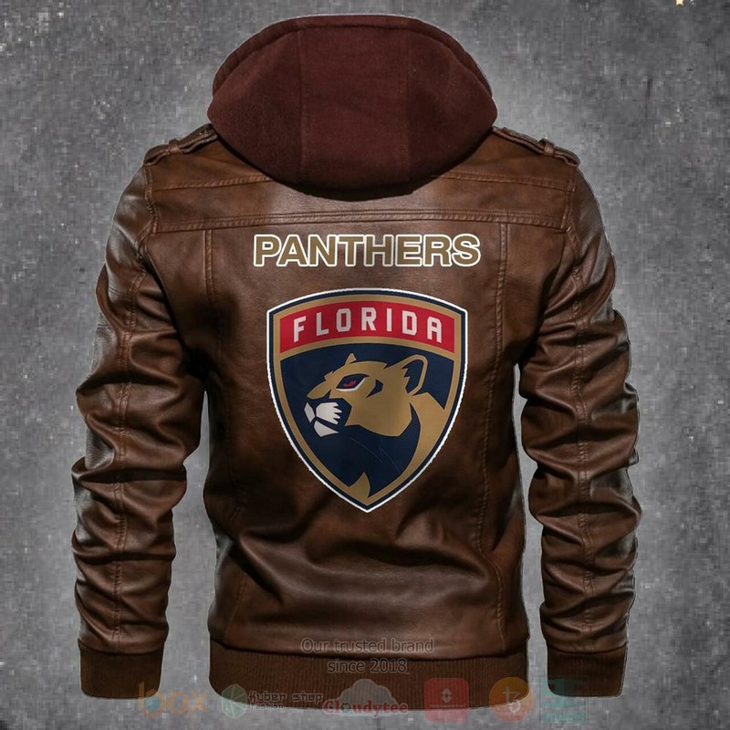 Florida_Panthers_NHL_Hockey_Motorcycle_Leather_Jacket