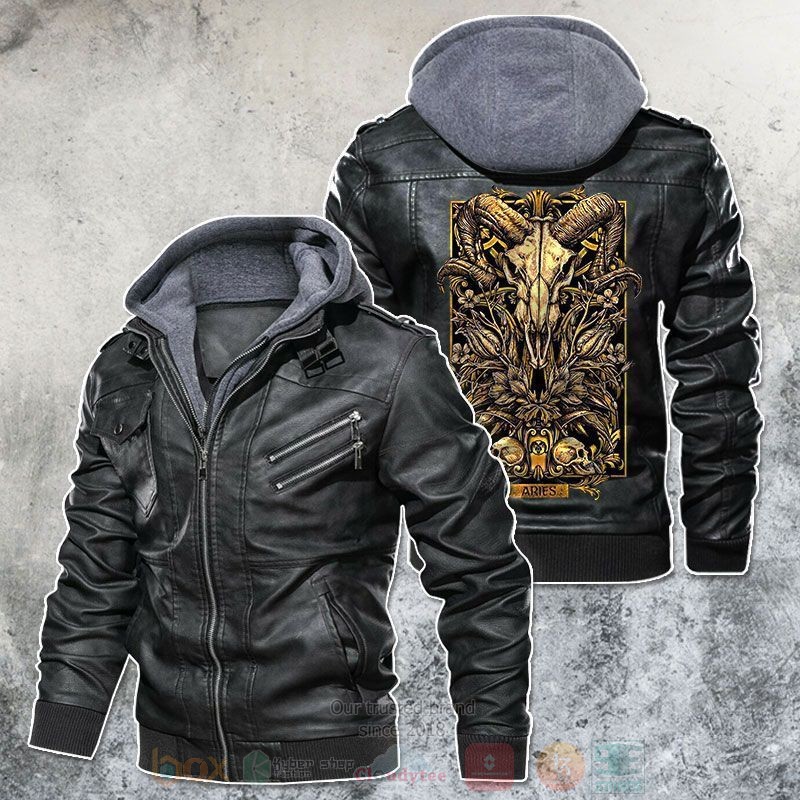 For_Zodiac_Aries_Motorcycle_Satan_Leather_Jacket