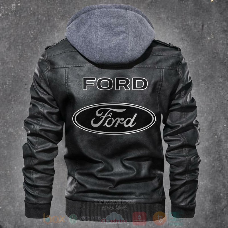 Ford_Automobile_Car_Motorcycle_Leather_Jacket