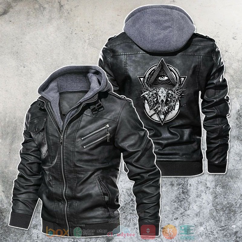 Freemasonry_Evil_Leather_Jacket