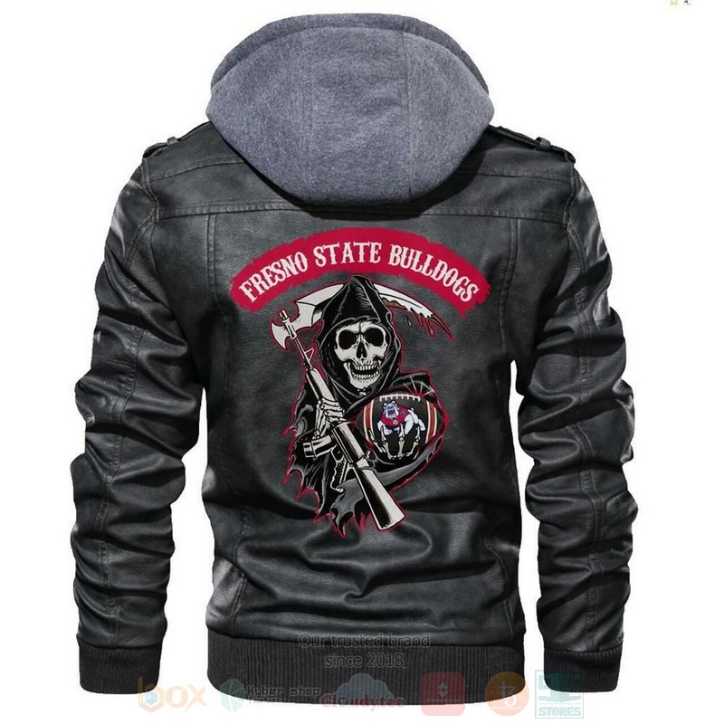 Fresno_State_Bulldogs_NCAA_Football_Sons_of_Anarchy_Black_Motorcycle_Leather_Jacket