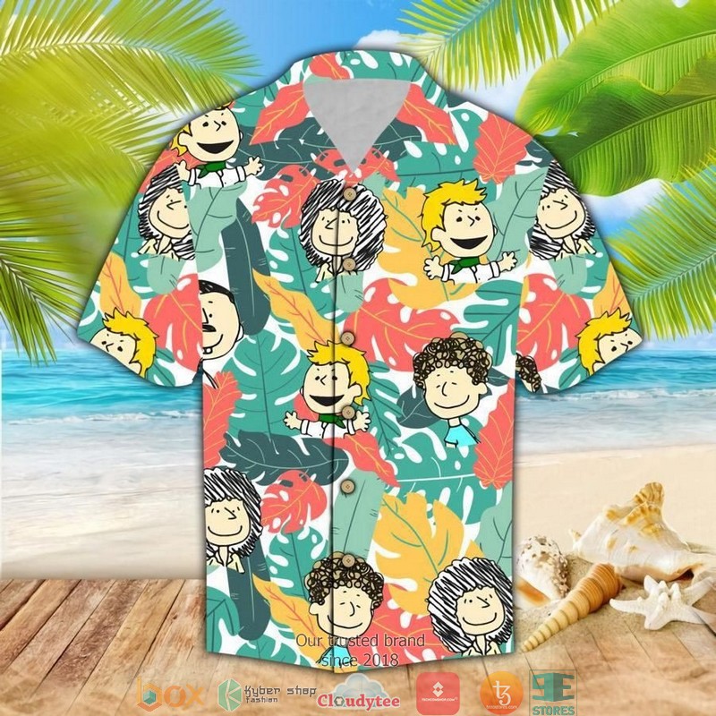 Friend_Short_Sleeve_Hawaiian_Shirt