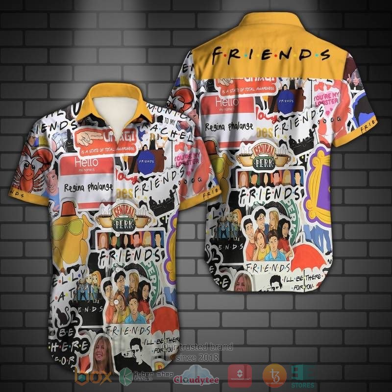 Friends_TV_Series_Ill_be_there_for_you_Hawaiian_Shirt