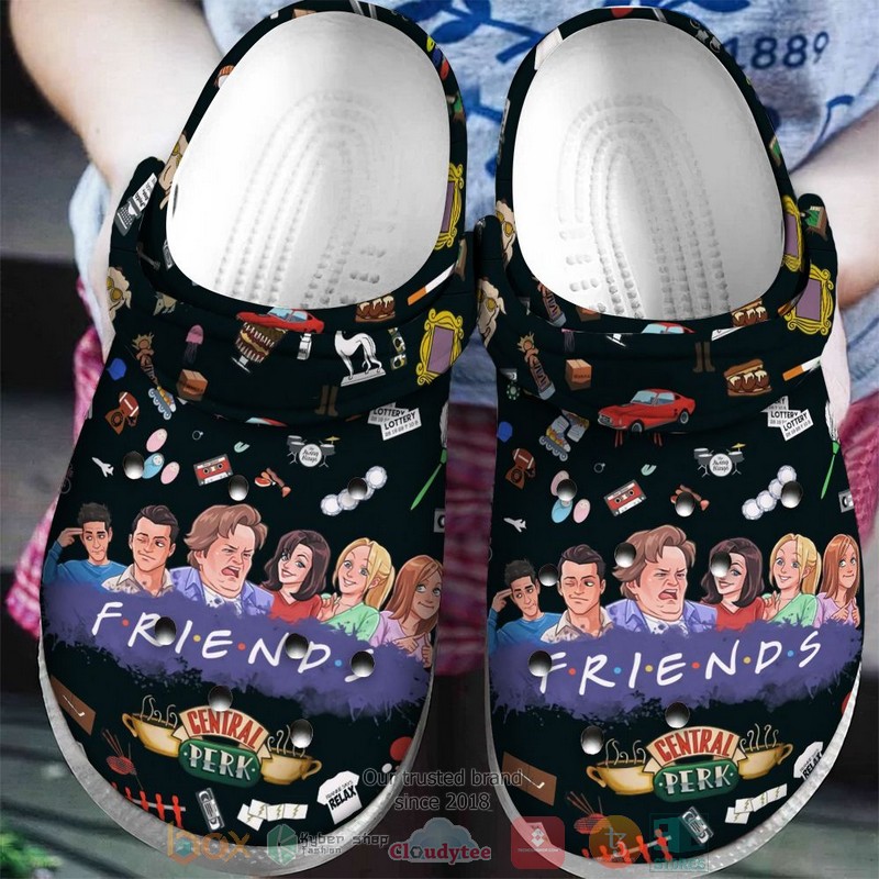 Friends_TV_show_characters_Crocband_Clog_1