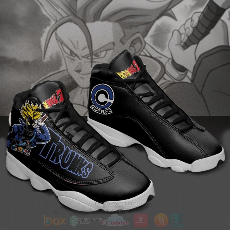 Future_Trunks_Dragon_Ball_Z_Custom_Anime_Shoes_Air_Jordan_13_Shoes