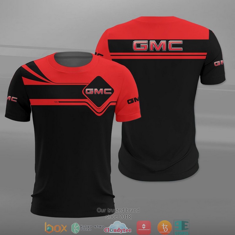 GMC_Car_Motor_3D_Shirt_Hoodie