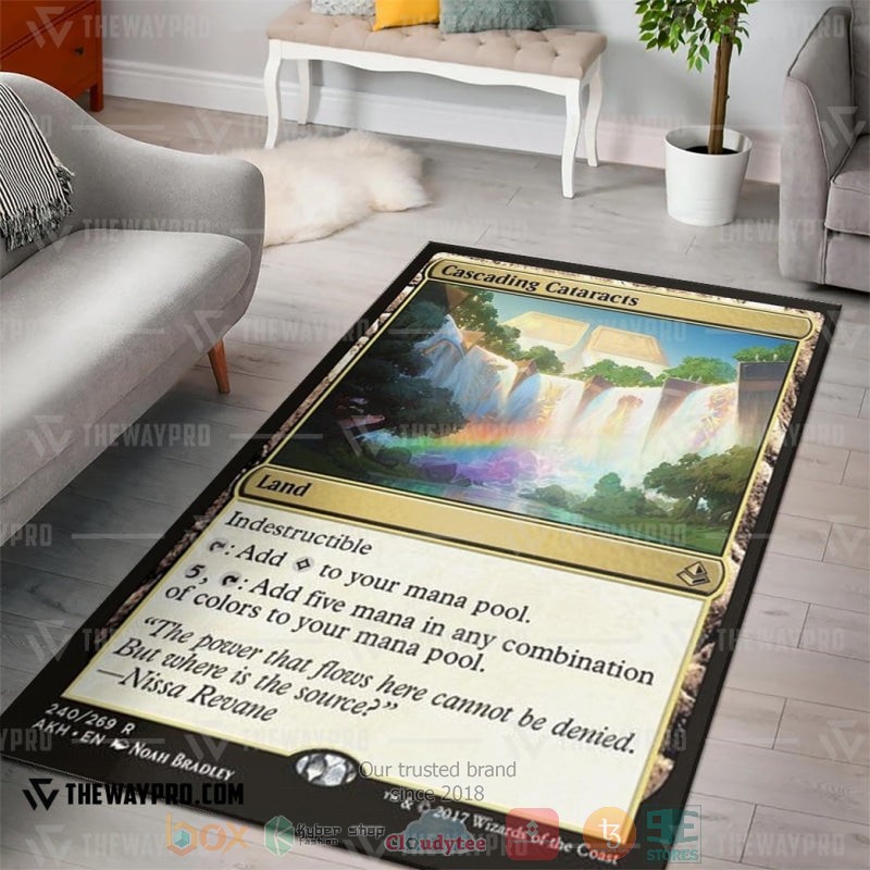 Game_Magic_The_Gathering_Cascading_Cataracts_Rug