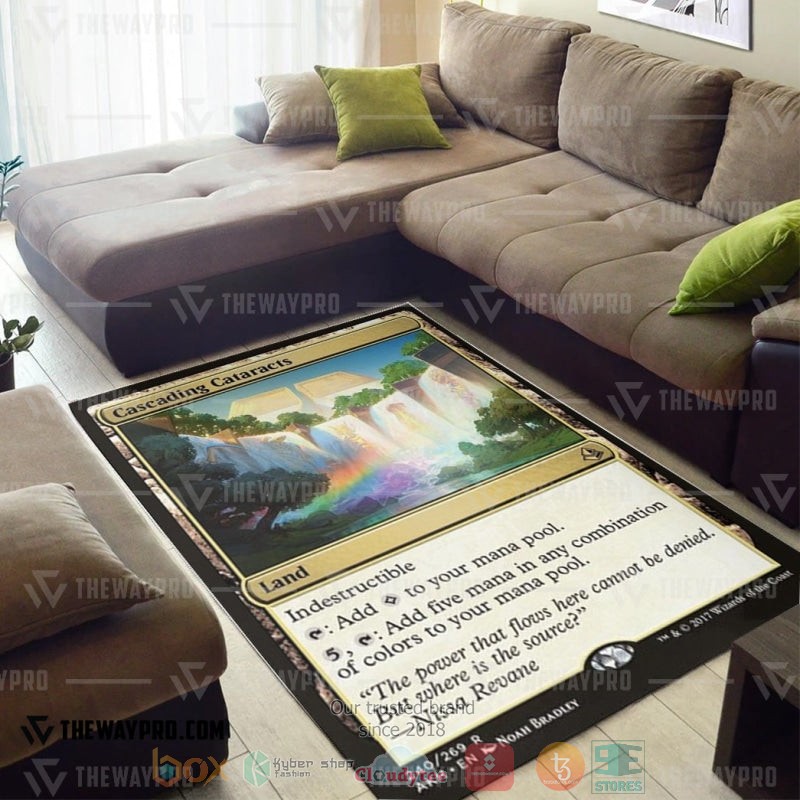 Game_Magic_The_Gathering_Cascading_Cataracts_Rug_1