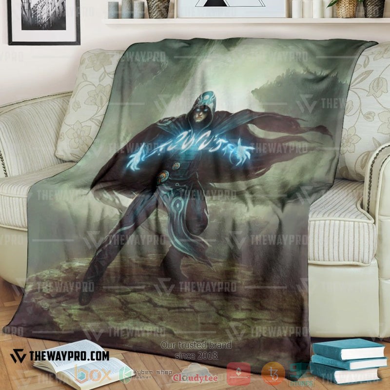 Game_Magic_The_Gathering_Jace_The_Mind_Sculpter_Soft_Blanket