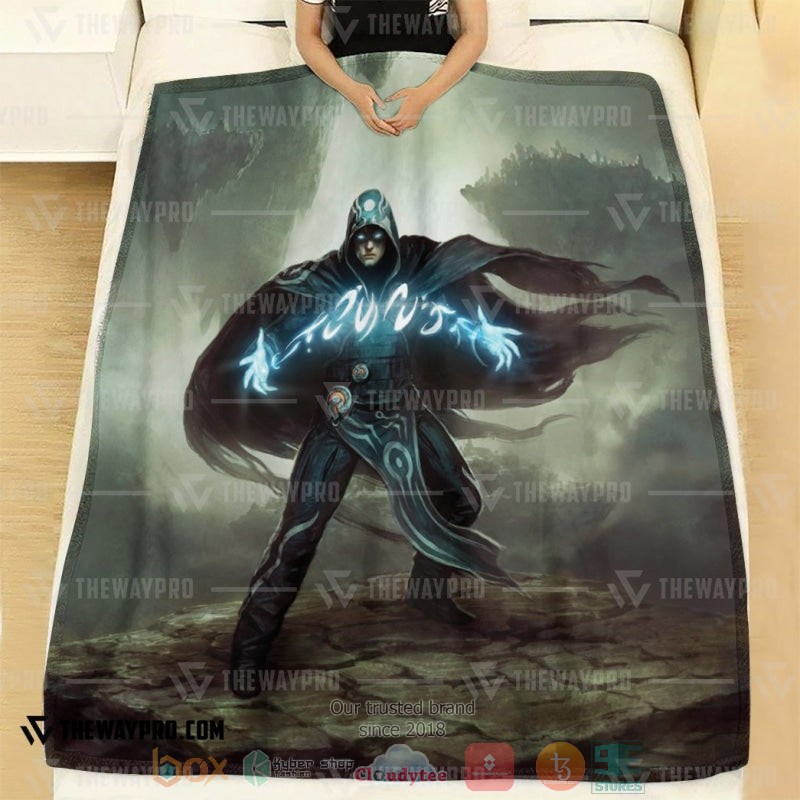 Game_Magic_The_Gathering_Jace_The_Mind_Sculpter_Soft_Blanket_1