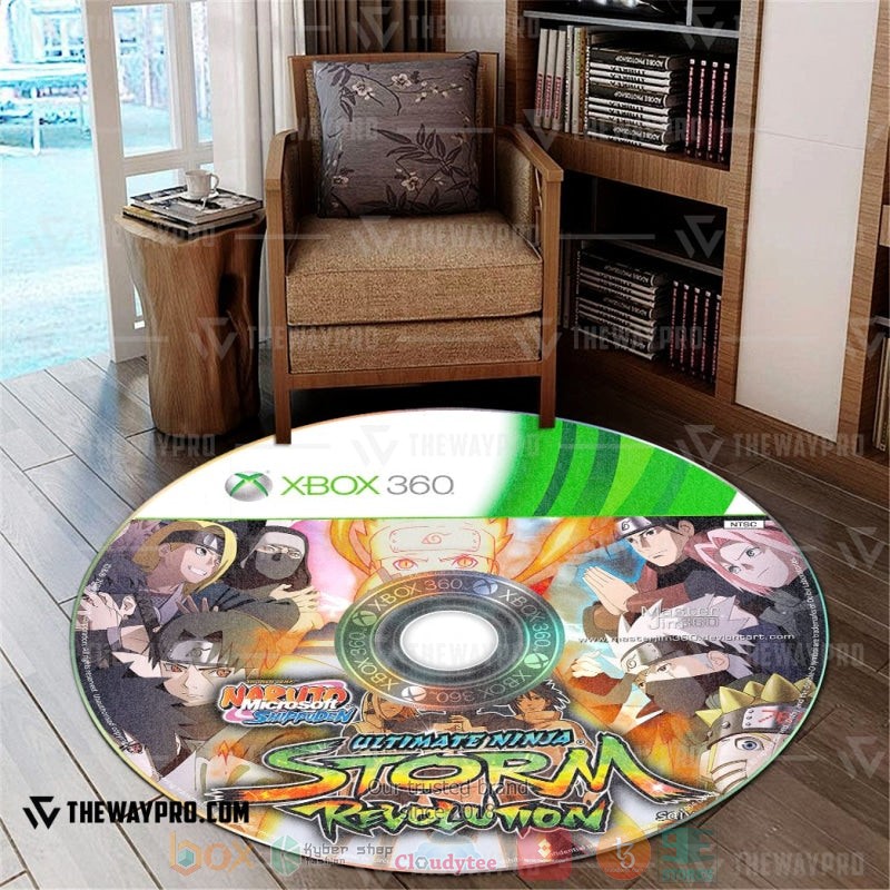 Game_Naruto_Ultimate_Revolution_Round_Carpet_1