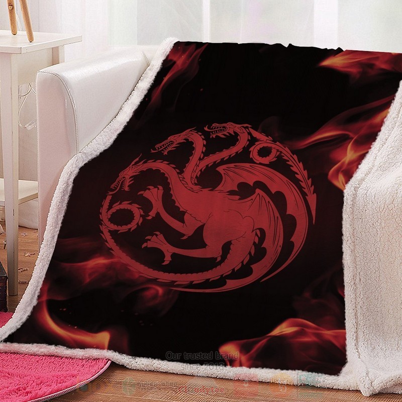 Game_of_Thrones_House_Targaryen_Custom_Throw_Blanket_1