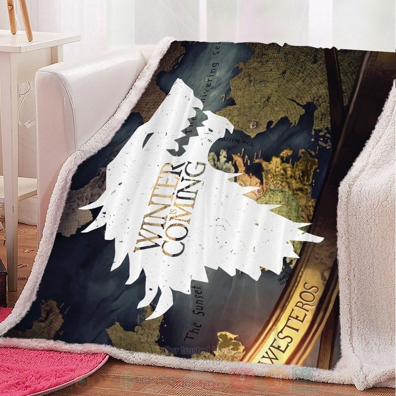 Game_of_Thrones_Warden_of_The_North_Custom_Throw_Blanket_1