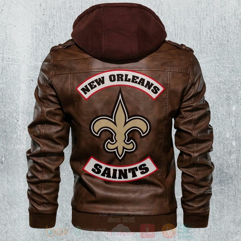 New_Orleans_Saints_NFL_Football_Motorcycle_Leather_Jacket