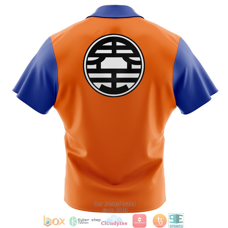 Goku_Dragon_Ball_Z_Button_Down_Hawaiian_Shirt_1