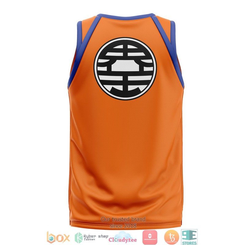 Goku_Dragon_Ball_Z_Orange_Basketball_Jersey_1