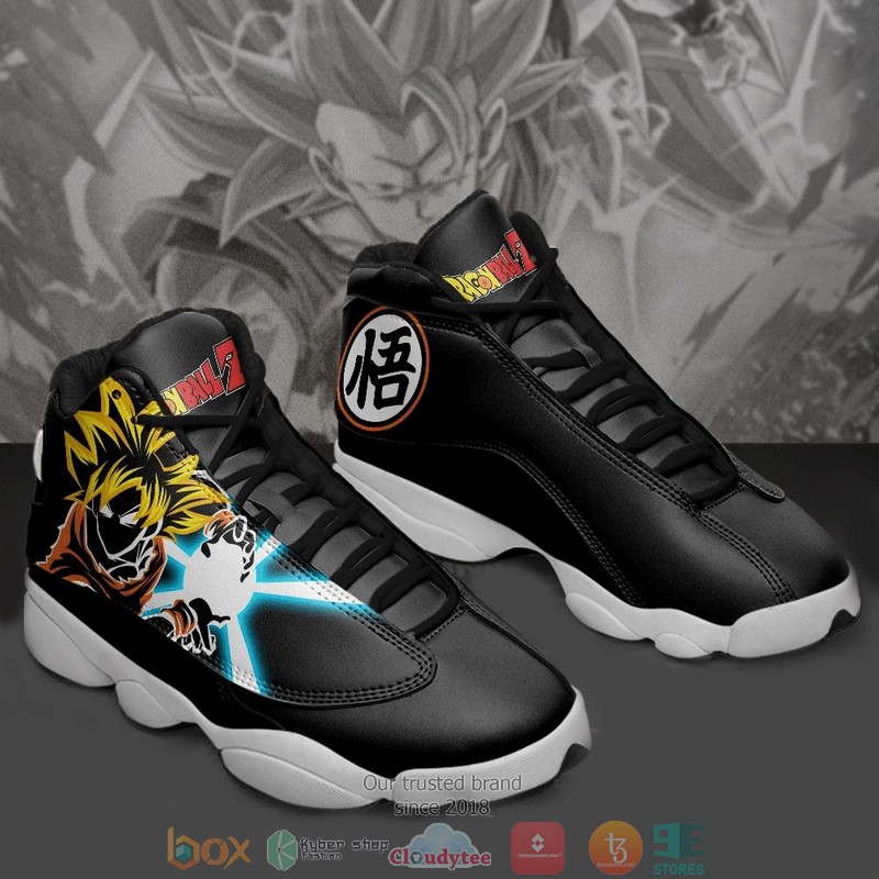 Goku_Kanji_Symbol_Dragon_Ball_Z_Anime_Air_Jordan_13_Sneaker_Shoes