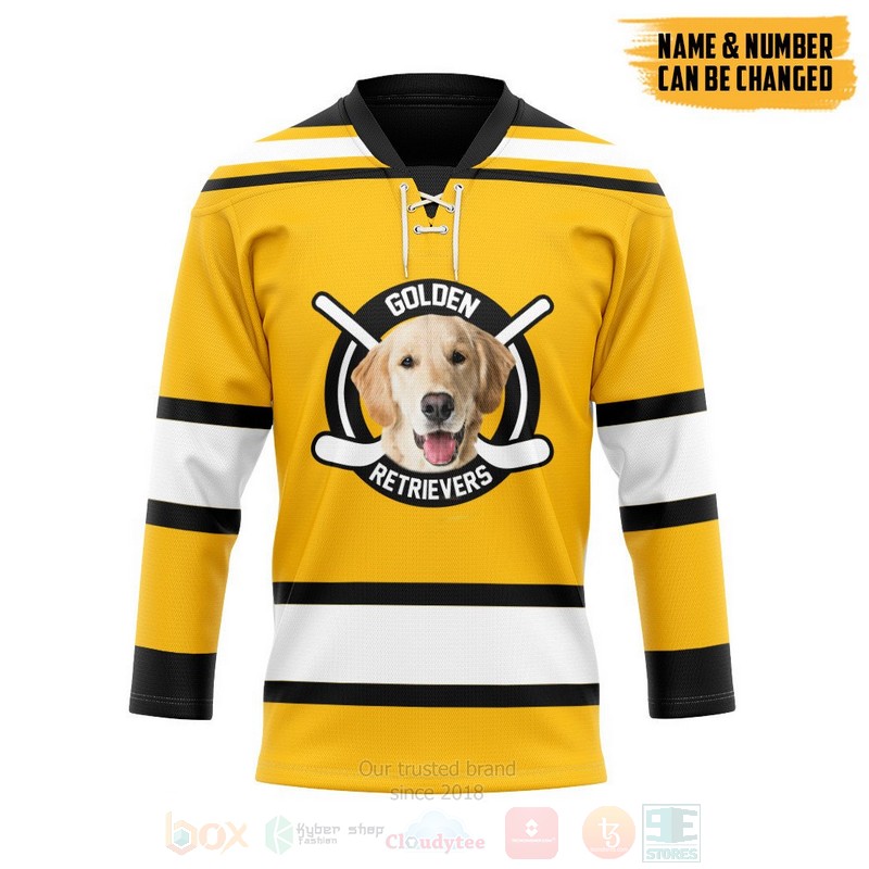 Golden_Retrievers_Dog_Personalized_Hockey_Jersey