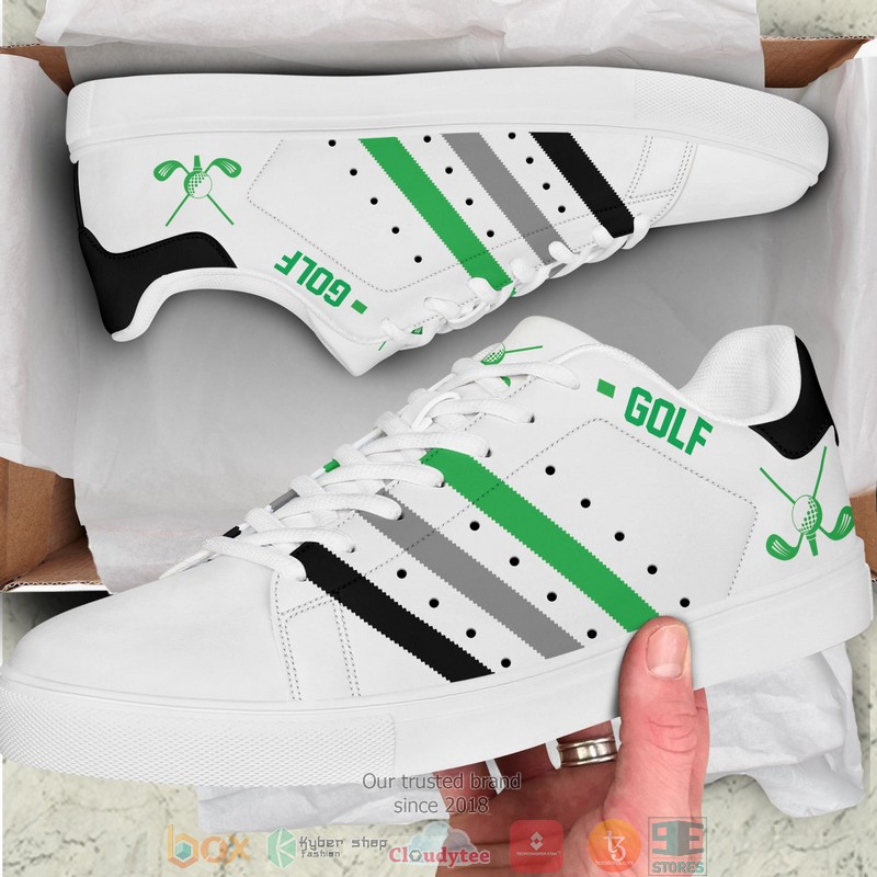 Golf_Line_Stan_Smith_Low_Top_Shoes